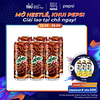 Lốc 6 Lon Nước Ngọt Có Gas Mirinda Xá Xị (320ml/Lon)