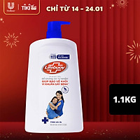 Sữa Tắm Lifebuoy 1100g Chăm Sóc Da Dưỡng ẩm Mềm Mịn Giúp Bảo Vệ Khỏi 99.9% Vi Khuẩn Và Ngăn Ngừa Vi Khuẩn Lây Lan Trên Da