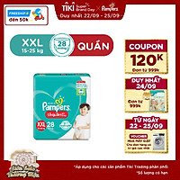 Tã Quần Pampers XXL28 (28 Miếng)