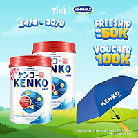 Sữa bột Vinamilk KenKo Haru dành cho người lớn - Hộp thiếc 350g