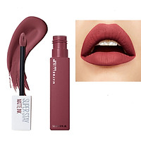 Son Kem Lì Maybelline Super Stay Matte Ink 5ml - Màu 80 Ruler