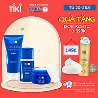 Bộ sản phẩm dưỡng trắng da tối ưu Hada Labo Perfect White (Kem rửa mặt 80g + Dung dịch dưỡng 100ml + Kem dưỡng 50g)