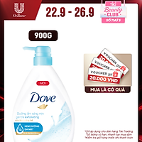 Sữa Tắm Dưỡng Thể Dove Mát-Xa Tẩy Tế Bào Chết 20274755 (900g)