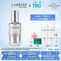 Tinh Chất Dưỡng Trắng Da Laneige White Dew Original Ampoule Essence 40ml