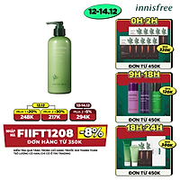 Sữa Dưỡng Ẩm Toàn Thân Hương Trà Xanh Innisfree Green Tea Body Lotion 300ml - 131171106
