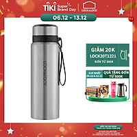 Bình Giữ Nhiệt Bằng Thép Không Gỉ Lock&Lock Vacuum Bottle LHC6180SLV (800ML)