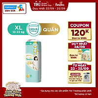 Tã Quần Pampers Nội Địa Nhật Bản M48/L38/XL36