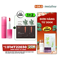 Son Tint Dạng Lì Siêu Nhẹ Môi Innisfree Airy Matte Tint 3.8g