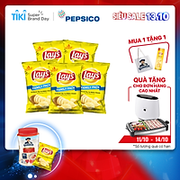Combo 5 Bánh Snack Khoai Tây Lay's vị Khoai Tây Tự Nhiên 150g Cho Cả Nhà - Family Pack Siêu Tiết Kiệm