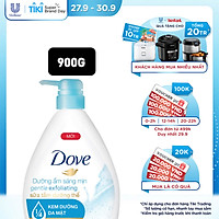Sữa Tắm Dưỡng Thể Dove Mát-Xa Tẩy Tế Bào Chết 20274755 (900g)