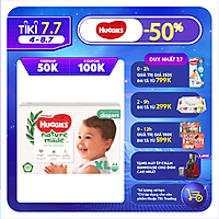 Tã Dán Siêu Cao Cấp Huggies Platinum Naturemade XL44 (44 Miếng)