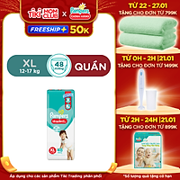 Tã/ Bỉm Quần PAMPERS Giữ Dáng Gói Đại Size M(60 miếng, 7-12kg)/ L(54 miếng, 9-14kg)/ XL (48 miếng, 12-17kg)/ XXL (44 miếng, 15-25kg), Chống Xệ