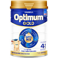 Sữa bột Optimum Gold 4 850g (cho trẻ từ 2- 6 tuổi)