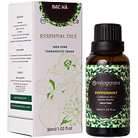Tinh Dầu Bạc Hà Milaganics (30ml)