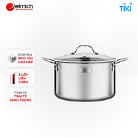 NỒI INOX CAO CẤP 3 LỚP ĐÁY LIỀN TRI-MAX 2353731, 2353732, 2353733, 2353734, 2353735, 2353736