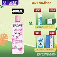 Nước Tẩy Trang Vitamin Và Hoa Hồng Sáng Da Pond's Micellar Water
