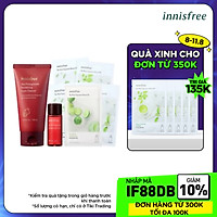 Combo Ngăn Ngừa Lão Hóa Sớm Từ Lựu Đỏ Innisfree Pomegranate Revitalizing - 278002121