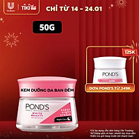 Kem Dưỡng Da Ban Đêm 50G Pond'S Bright Beauty Sáng Hồng Rạng Rỡ