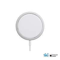 Đế Sạc Không Dây Apple MagSafe Charger Hỗ Trợ Sạc Nhanh 15W - Trắng