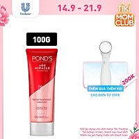Sữa Rửa Mặt Ngăn Ngừa Lão Hóa Pond's Age Miracle (100g)