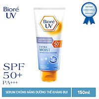 Serum Chống Nắng Dưỡng Thể Kháng Bụi - Dưỡng Ẩm Vượt Trội Biore (150ml)