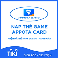 Mã thẻ game Appota 2 triệu