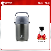 Bình Giữ Nhiệt Elmich EL3128 2313128 (1800ml) - Xám