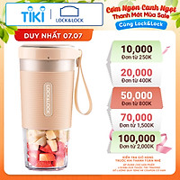 Máy Xay Sinh Tố Cầm Tay Lock&Lock EJJ321 (50W - 300ml) - Hàng Chính Hãng