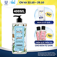 Sữa Dưỡng Thể 400Ml Love Beauty And Planet Clean Oceans Edition