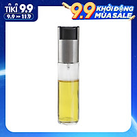 Bình xịt dầu Lock&Lock 100ml kèm phểu và cọ rửa - CKO109