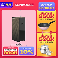 Máy Lọc Nước R.O 8 Lõi Sunhouse SHA8818K - Hàng Chính Hãng