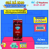 Máy Lọc Nước R.O 10 Lõi Nagakawa NAG0508FB - Đỏ - Hàng Chính Hãng