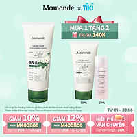 Sữa Rửa Mặt Tạo Bọt Làm Sạch Lỗ Chân Lông Và Mụn Đầu Đen Mamonde Micro Deep Cleansing Foam (150ml) 110651468
