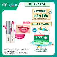 Son trang điểm dưỡng tối ưu Lip On Lip Water Color 2.2g