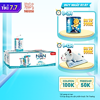 Thùng 36 Hộp Nestlé Nan Optipro Kid Hộp Pha Sẵn 115ml ( 36 x 115ml) )