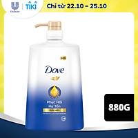 Dầu Gội Dove Phục Hồi Hư Tổn 880gr