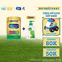 Bộ 1 lon Sữa bột Enfagrow A+ Neuropro 4 Vị thanh mát với dưỡng chất DHA & MFGM cho trẻ từ 2-6 tuổi – 830g - Tặng nrt dettol 250g