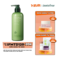 Sữa Dưỡng Ẩm Toàn Thân Hương Trà Xanh Innisfree Green Tea Body Lotion 300ml - 131171106