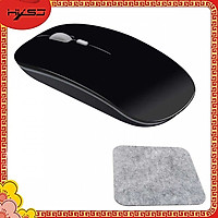 Chuột không dây sạc điện tặng lót chuột cao cấp