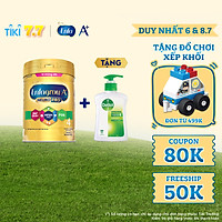 Bộ 1 lon Sữa bột Enfagrow A+ Neuropro 4 Vị không đổi với dưỡng chất DHA & MFGM cho trẻ từ 2-6 tuổi – 830g - Tặng nrt dettol 250g