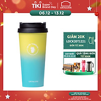Bình Giữ Nhiệt Lock&Lock Two-Tone Clip Tumbler LHC4151 540ml