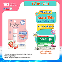 Son dưỡng không màu chuyển kem mịn Lipice Creamy 4.3g