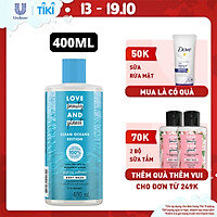 Sữa Tắm Love Beauty And Planet Oceans Edition Chăm Da Mềm Mịn Marine Softness 400ml