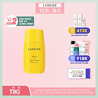 Kem chống nắng cho da thường đến da khô Laneige Watery Sun Cream SPF50+ PA++++ 50ML