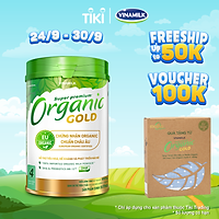 Sữa Bột Vinamilk Organic Gold Step 4 (850g / Hộp Thiếc)