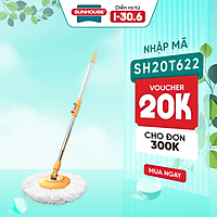 Cây Lau Nhà Xoay 360 Độ Sunhouse Ks-Mo350I