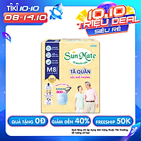 Tã Quần Người Lớn Sunmate Khô Thoáng M8 (8 Miếng)