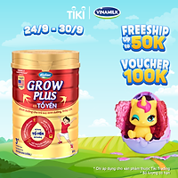 SỮA BỘT DIELAC GROW PLUS CÓ TỔ YẾN 850G (CHO TRẺ TRÊN 3 TUỔI)