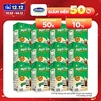 Thùng 12 Hộp Kem Sữa Đặc Ngôi Sao Phương Nam Xanh Lá - 1284g