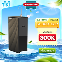 Máy Lọc Nước R.O 8 Lõi Sunhouse SHA8818K - Hàng Chính Hãng
